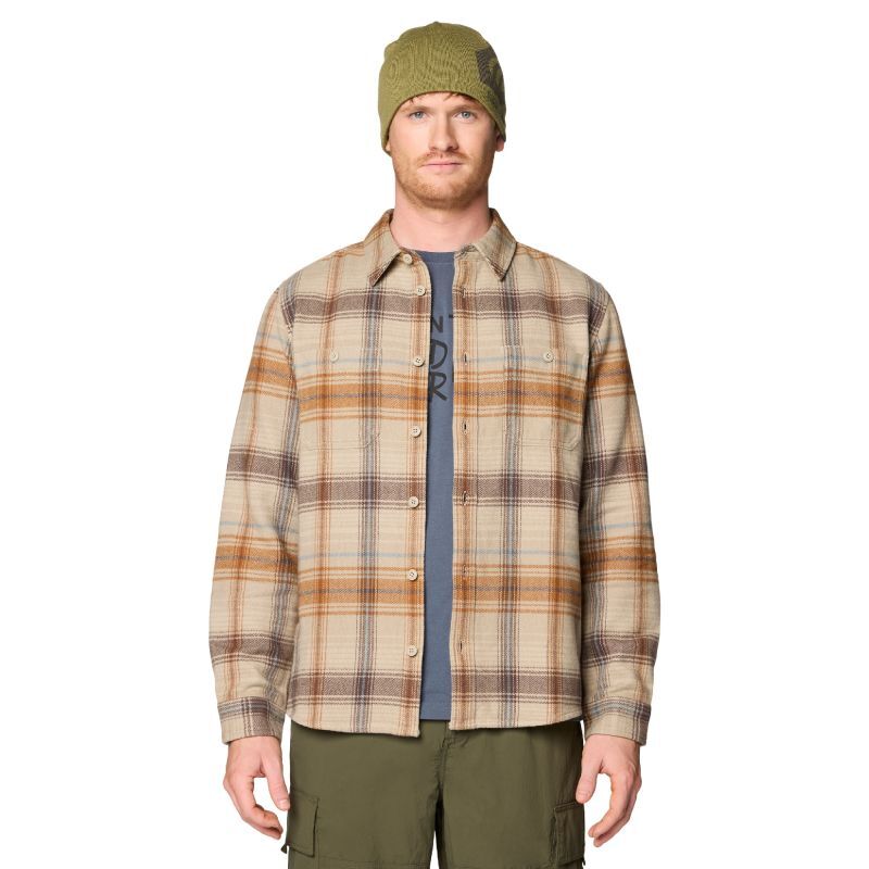 Mountain Hardwear Plusher™ Long Sleeve Shirt - Skjorta - Herr | Hardloop