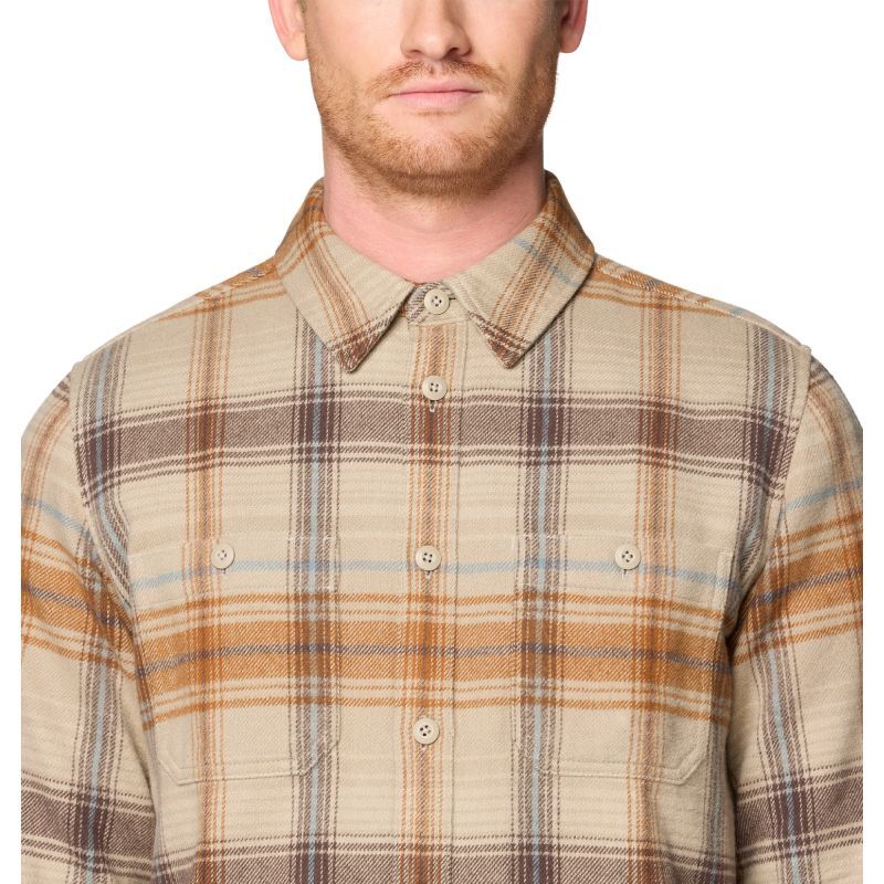 Mountain Hardwear Plusher™ Long Sleeve Shirt - Koszula meski | Hardloop