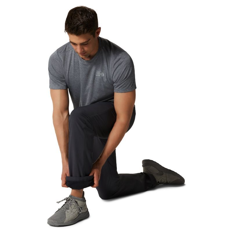 Mountain Hardwear Yumalino™ Lined Pant - Broek - Heren | Hardloop