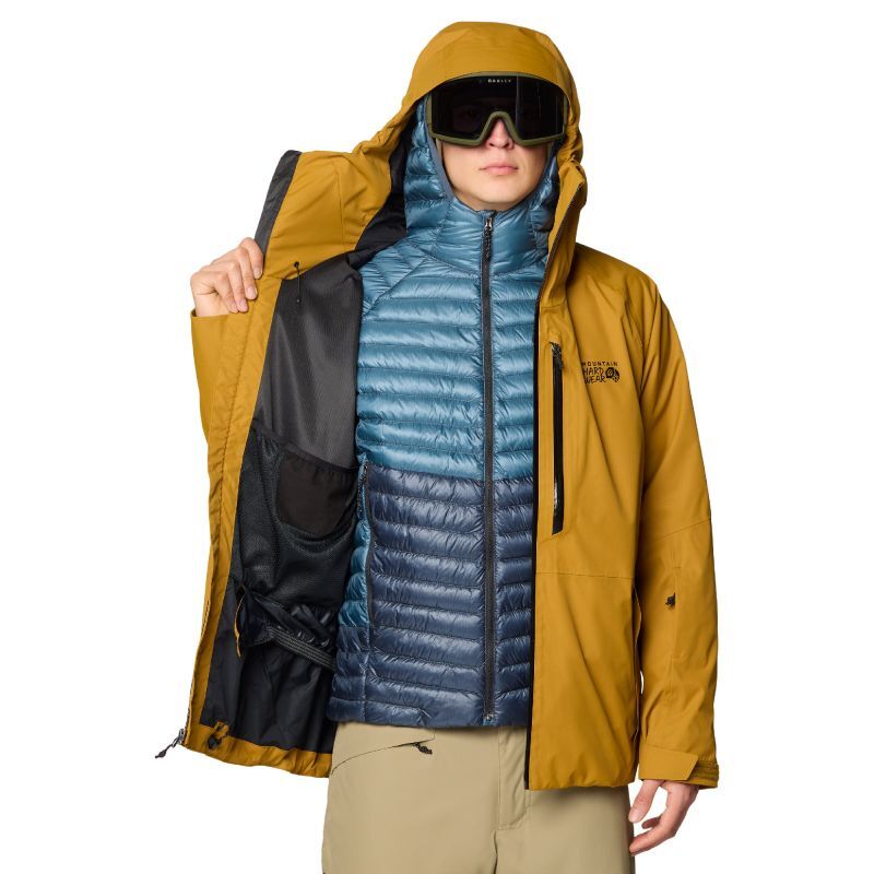 Mountain Hardwear Firefall™ Jacket - Laskettelutakki - Miehet | Hardloop