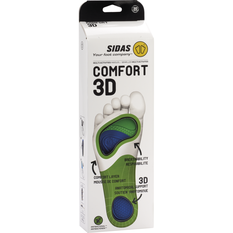Sidas Comfort 3D - Schuhsohlen | Hardloop