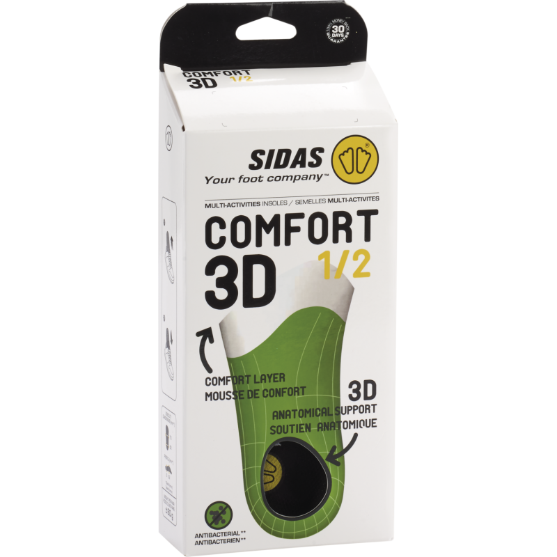 Sidas Comfort 3D Demi - Schuhsohlen | Hardloop