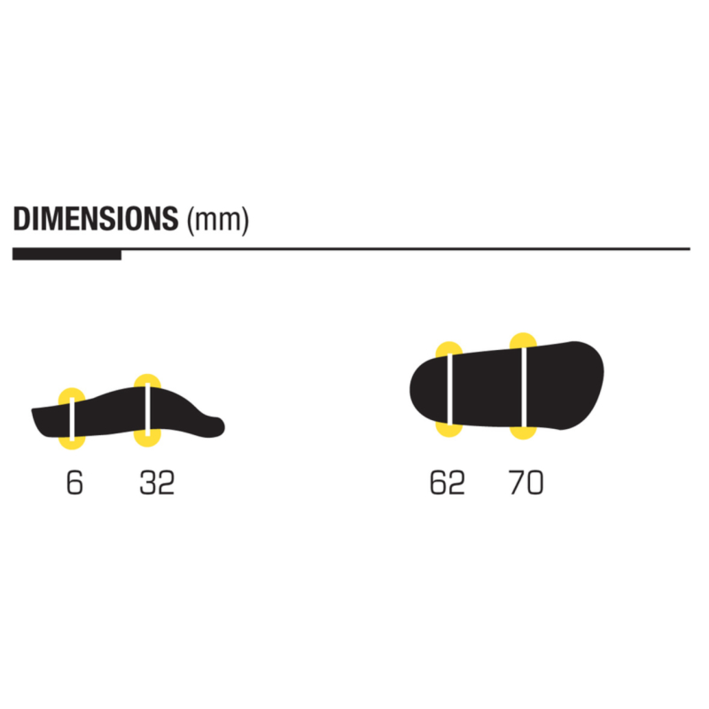 Sidas Comfort 3D Demi - Plantillas de gel | Hardloop