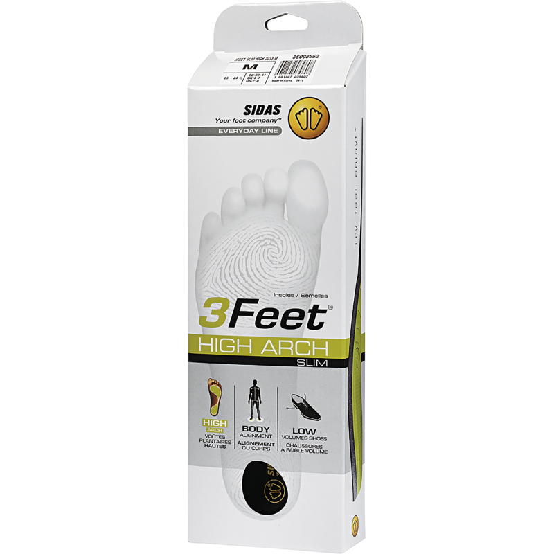 Sidas 3Feet Slim - Schuhsohlen | Hardloop
