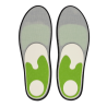 Sidas Custom Comfort Merino - Semelles ski | Hardloop