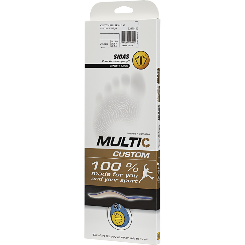 Sidas Custom Multi - Plantillas de gel | Hardloop