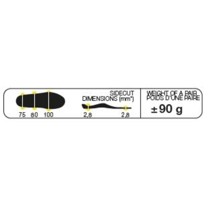 Sidas Custom Ski Touring - Iläggssulor | Hardloop