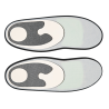 Sidas Winter Custom Comfort - Semelles ski | Hardloop