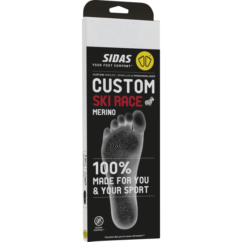 Sidas Winter Custom Race Merino - Podeszwy | Hardloop