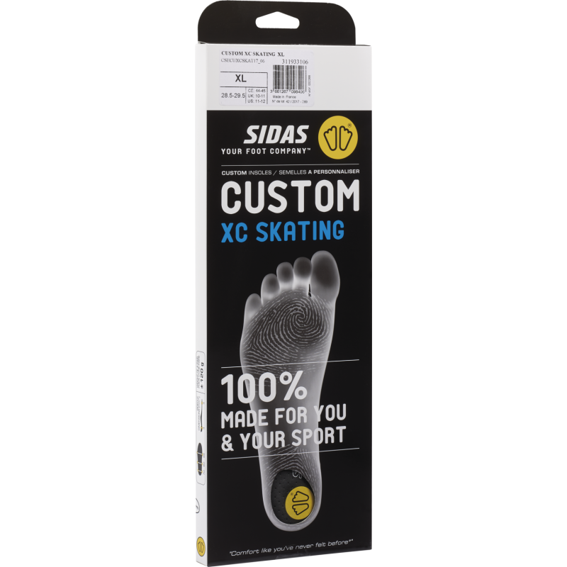 Sidas Custom XC Skating - Pohjallinen | Hardloop