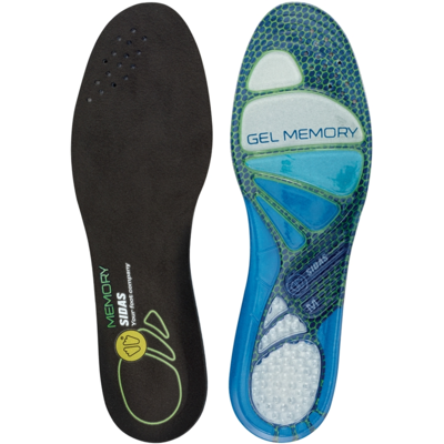 Cushioning Gel Memory - Ski insoles