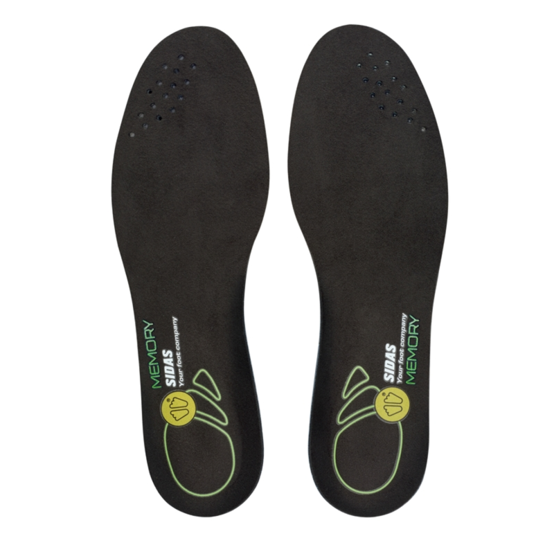 Sidas Cushioning Gel Memory - Ski insoles | Hardloop