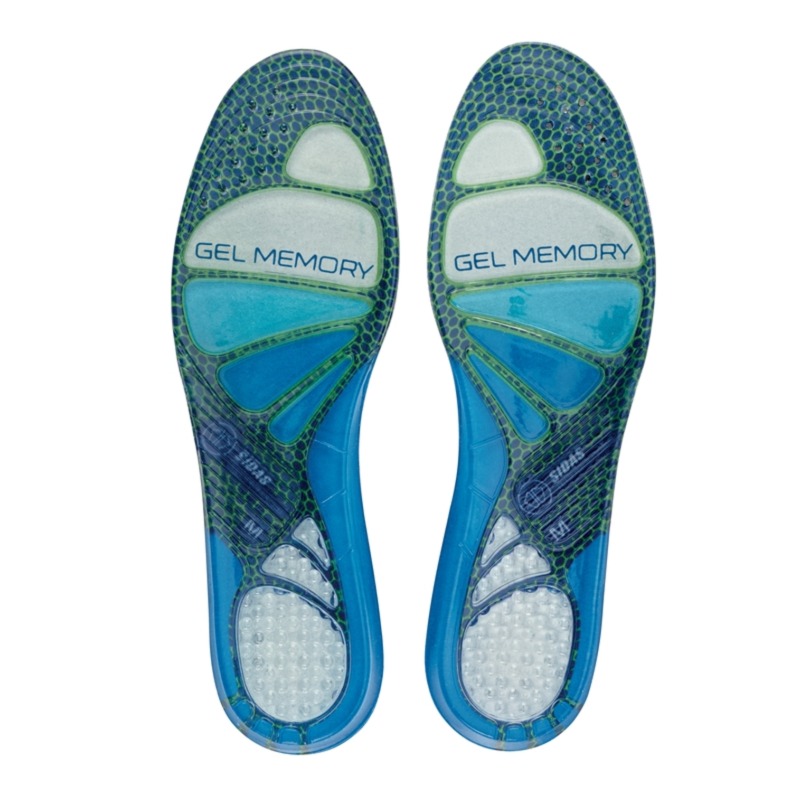 Sidas Cushioning Gel Memory - Podeszwy | Hardloop