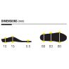 Sidas Cushioning Gel Memory - Pohjallinen | Hardloop