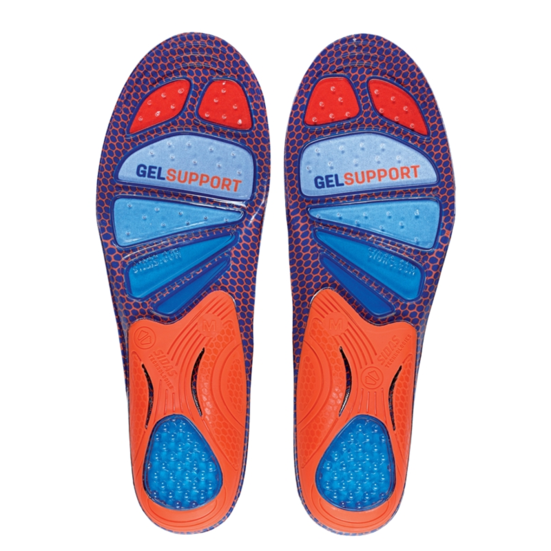 Sidas Cushioning Gel Support V2 - Pohjallinen | Hardloop