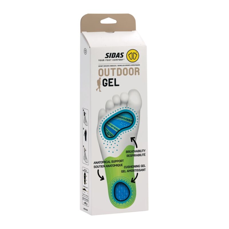 Sidas Outdoor Gel - Podeszwy | Hardloop