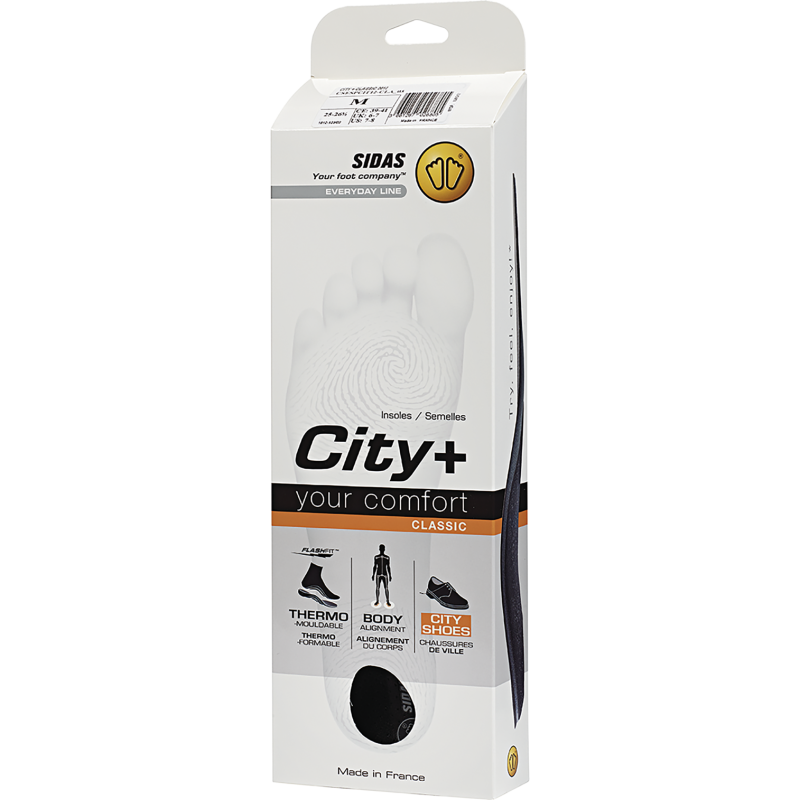 Sidas City+ Classic - Plantillas de gel | Hardloop