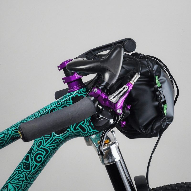 Miss Grape Trunk 8 WP - Handlebar bag | Hardloop