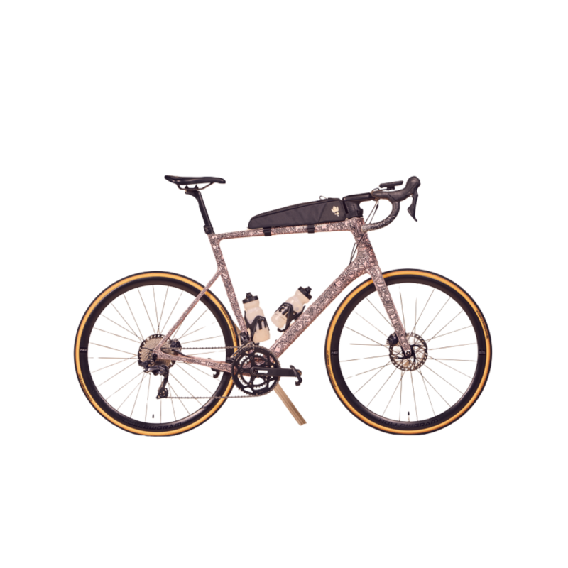Miss Grape Big Node - Bolsa quadrada bicicleta | Hardloop