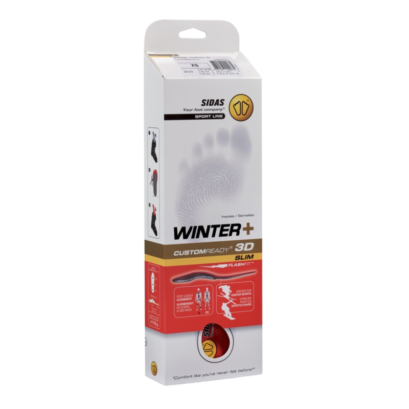 Sidas Winter+ Slim - Ski insoles | Hardloop