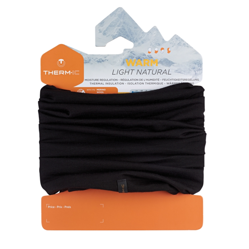Therm-Ic Warm Light Natural - Halstuch | Hardloop