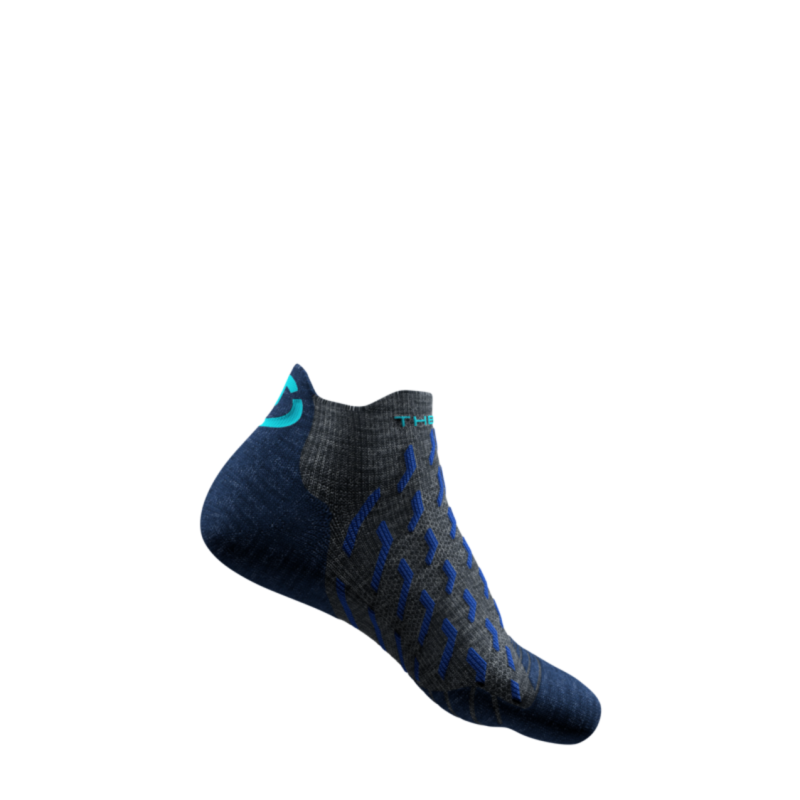 Therm-Ic Trekking Ultra Cool Linen Ankle - Chaussettes randonnée homme | Hardloop