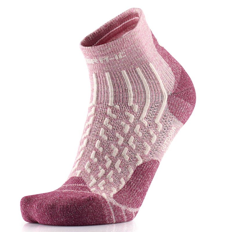 Therm-Ic Outdoor Light Linen Ankle Lady - Skarpety trekkingowe damskie | Hardloop