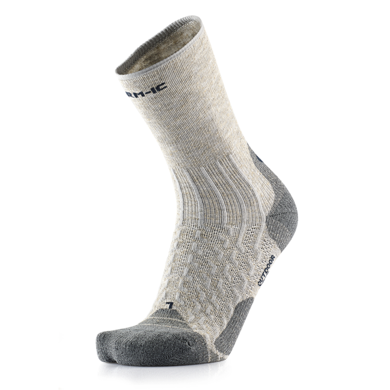 Therm-Ic Outdoor Light Linen Crew - Meias de caminhada | Hardloop