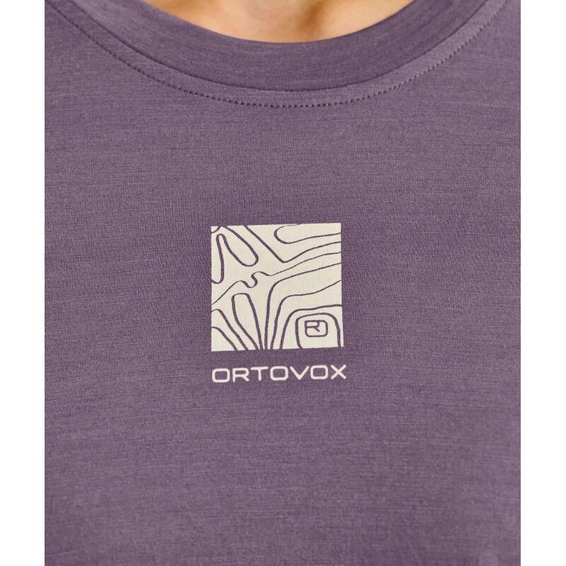 Ortovox 120 Cool Tec Abstract Ts W - T-Shirt - Damen | Hardloop