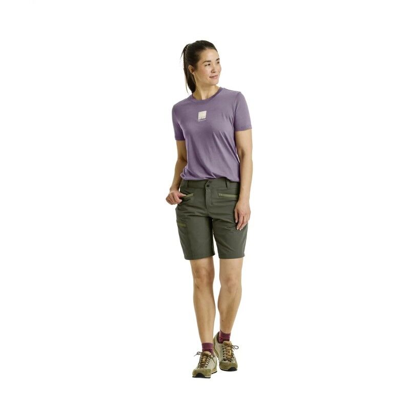 Ortovox 120 Cool Tec Abstract Ts W - T-Shirt - Damen | Hardloop