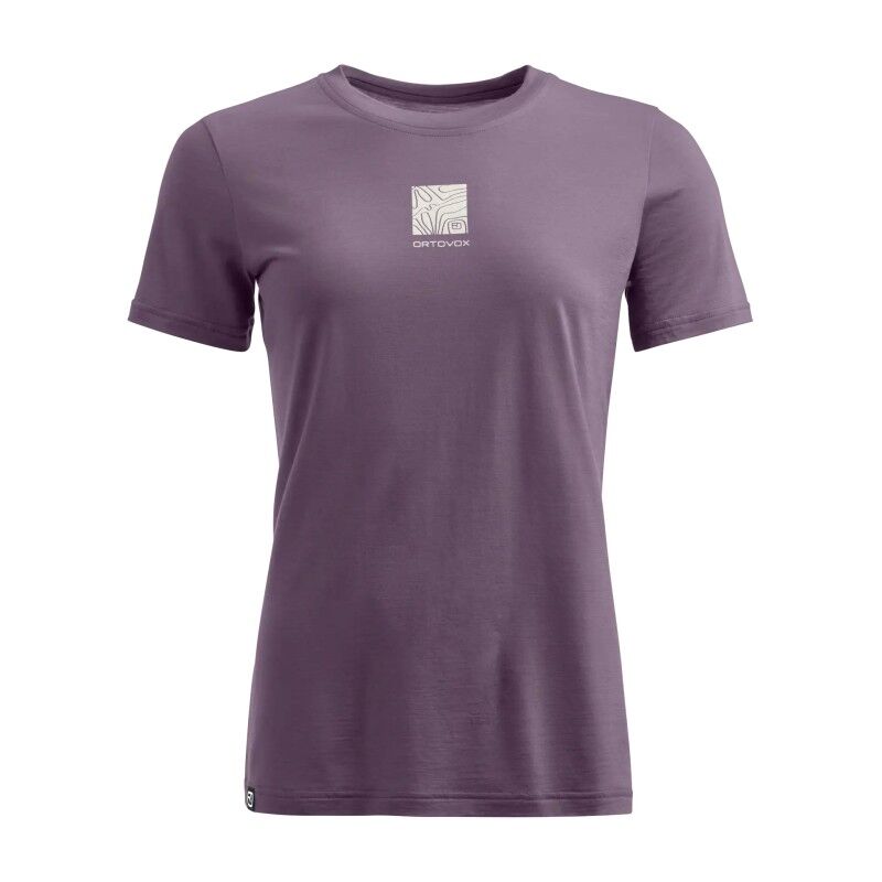 120 Cool Tec Abstract Ts W - T-Shirt - Damen