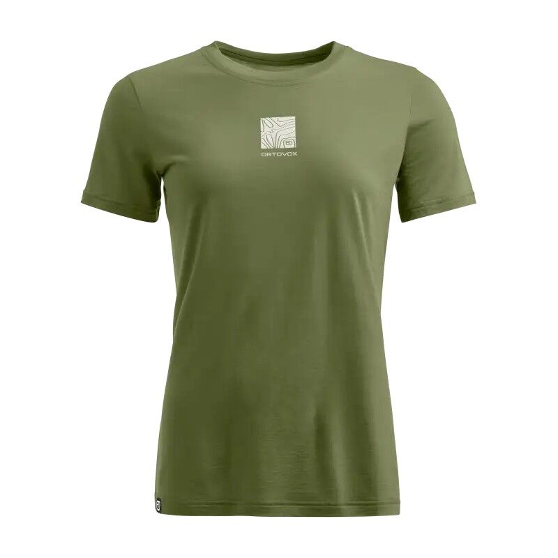 120 Cool Tec Abstract Ts W - T-shirt femme