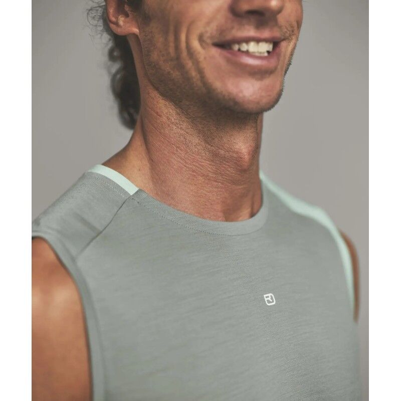 Ortovox 120 Cool Tec Fast Upward Top M - Tank Top - Herren | Hardloop