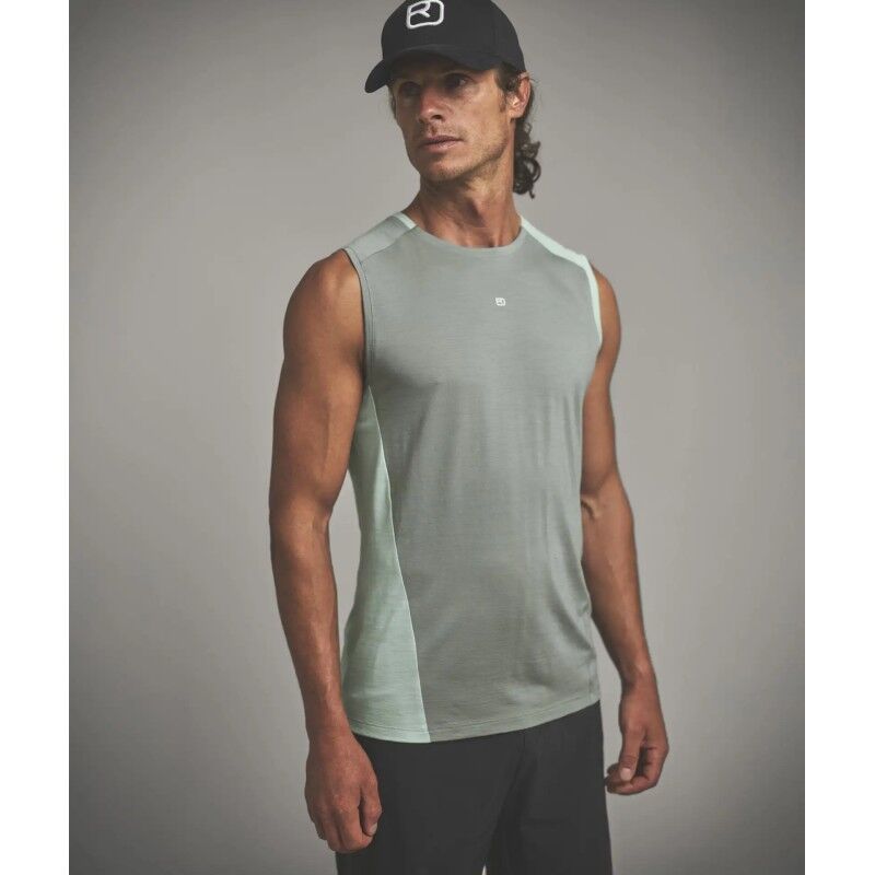 Ortovox 120 Cool Tec Fast Upward Top M - Tank Top - Herren | Hardloop
