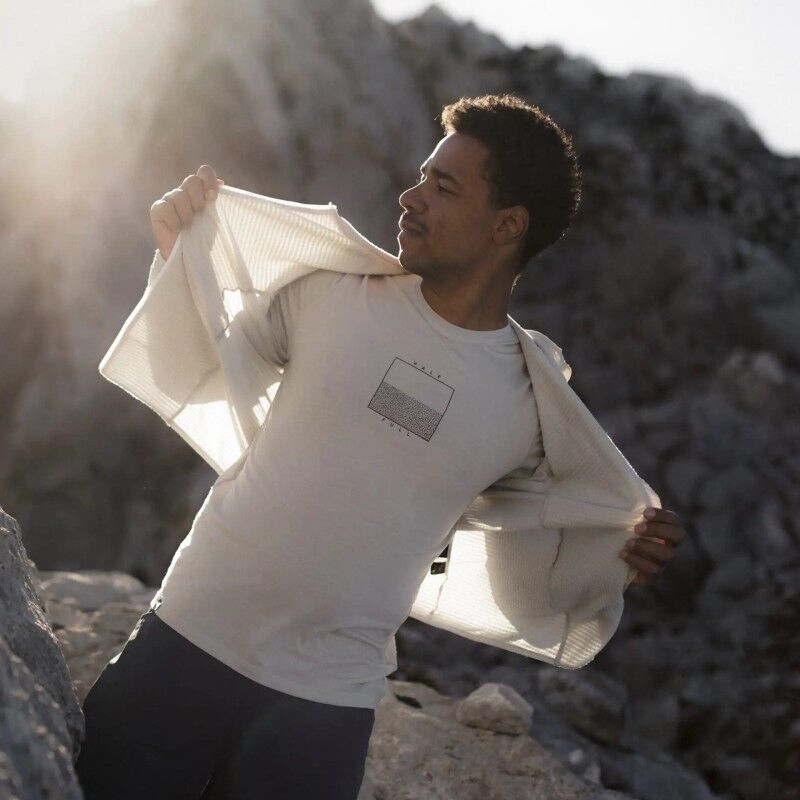 Ortovox 150 Cool Half Full Ts M - T-shirt - Uomo | Hardloop