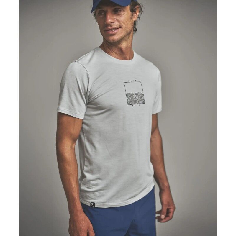 Ortovox 150 Cool Half Full Ts M - T-shirt homme | Hardloop
