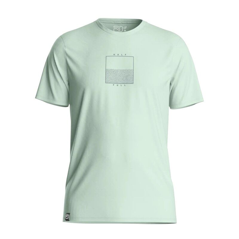150 Cool Half Full Ts M - T-shirt - Heren