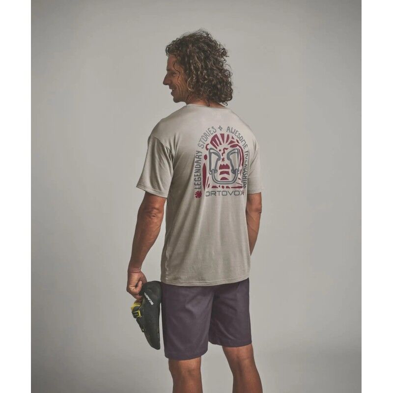 Ortovox Affinity Shorts M - Pantalones cortos de trekking - Hombre | Hardloop