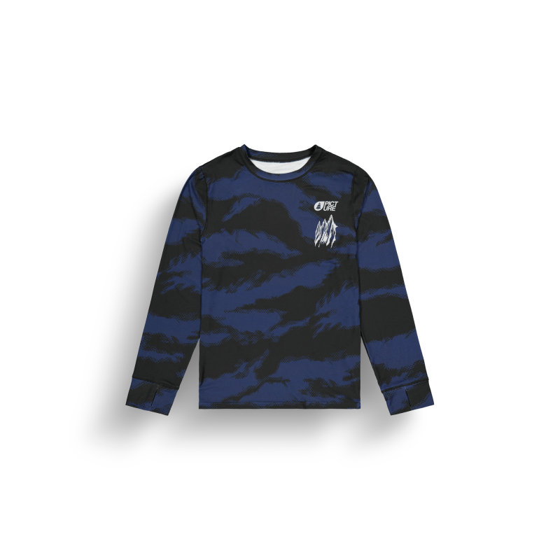 Picture Organic Clothing Lhotse Printed Top - Sweatere - Herrer | Hardloop