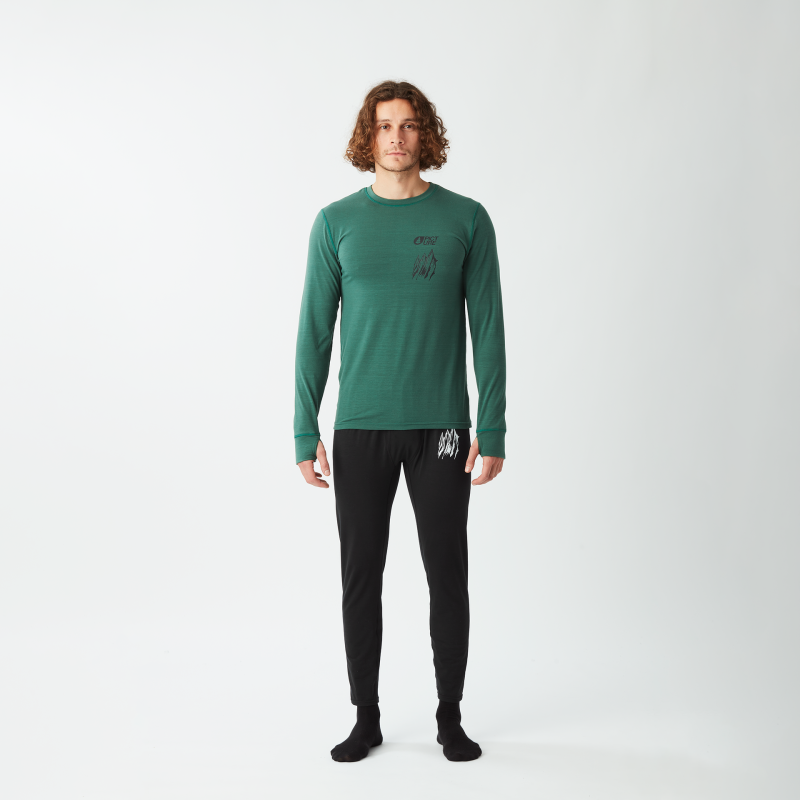 Picture Organic Clothing Lhotse Top - Sweatshirt sem capuz homem | Hardloop