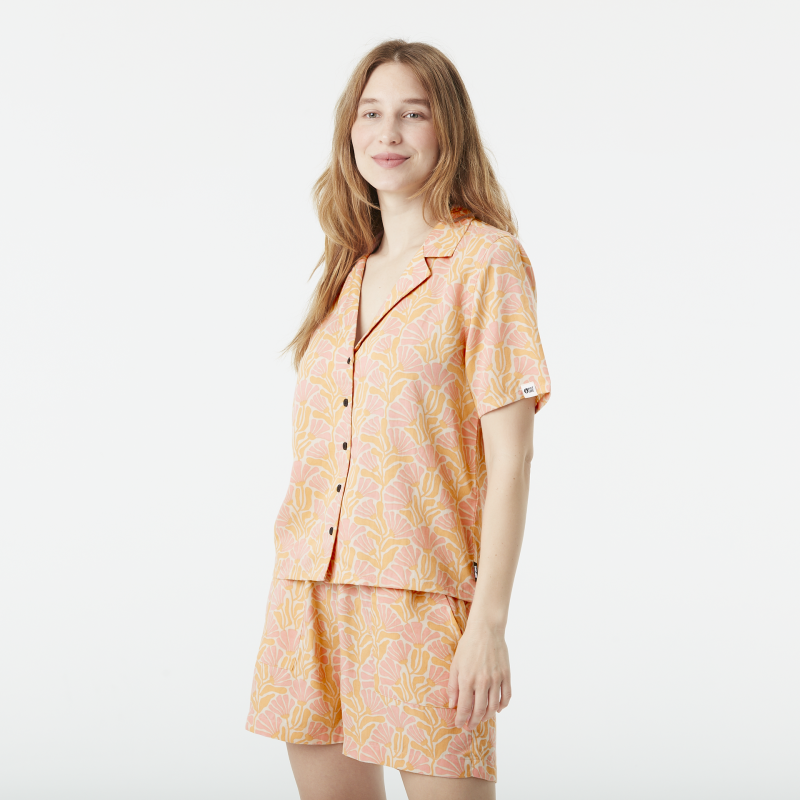 Milou Printed Shirt - Skjorte - Damer