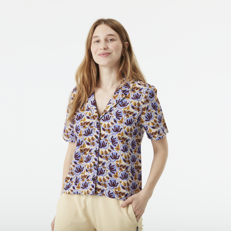 Kintha Printed Shirt - Overhemd - Dames