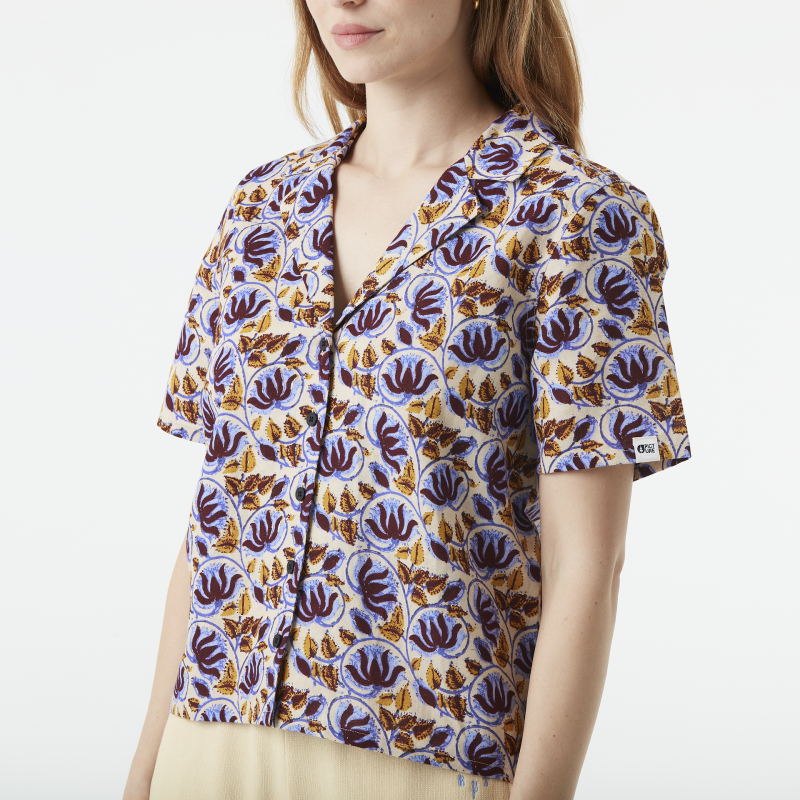 Picture Organic Clothing Kintha Printed Shirt - Chemise femme | Hardloop
