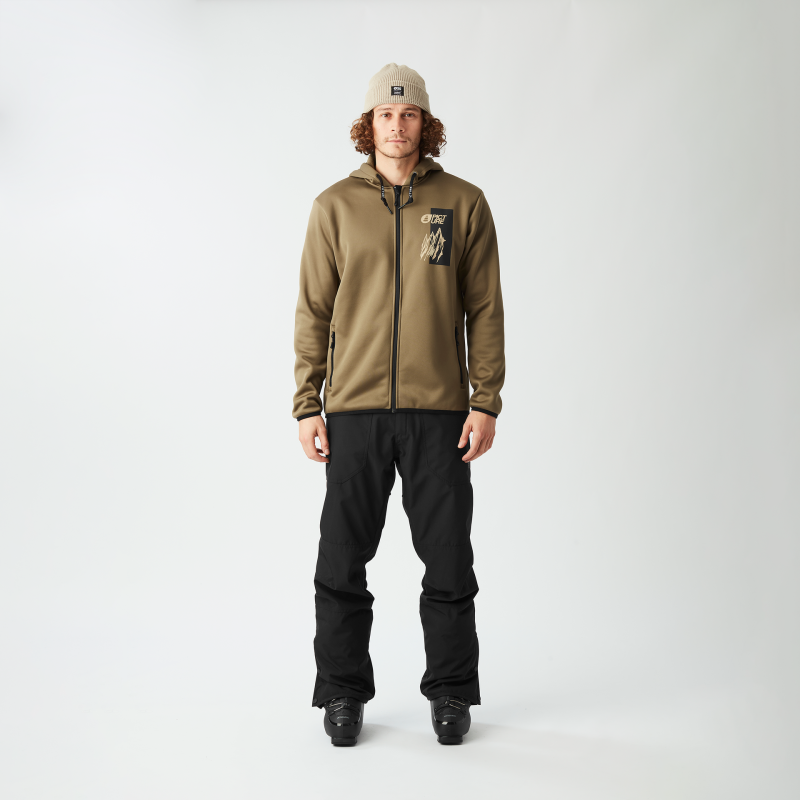 Park Zip Tech Hoodie - Munkjacka - Herr