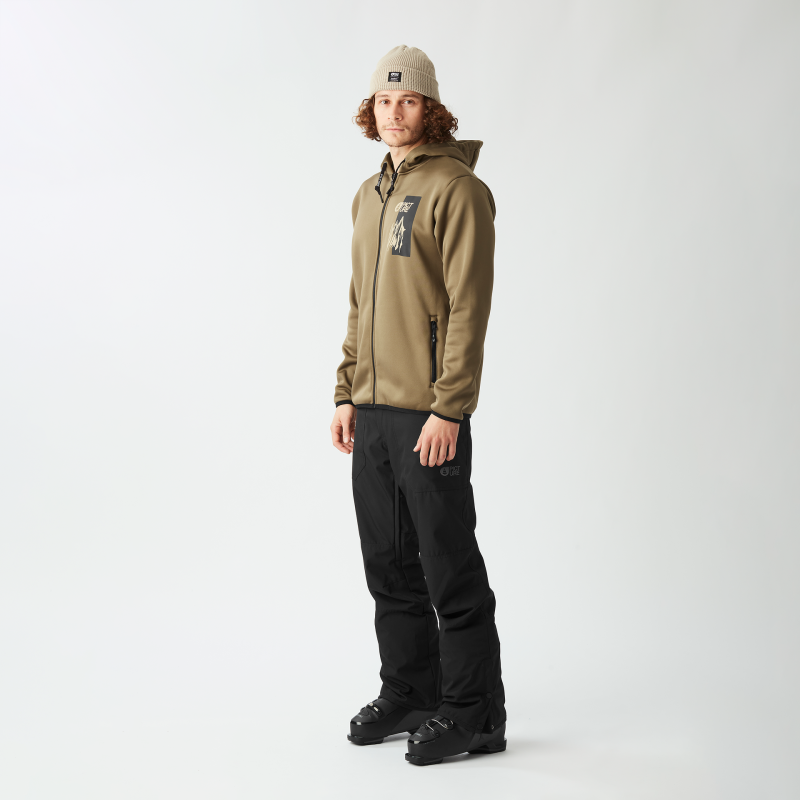 Picture Organic Clothing Park Zip Tech Hoodie - Sweatshirt à capuche homme | Hardloop
