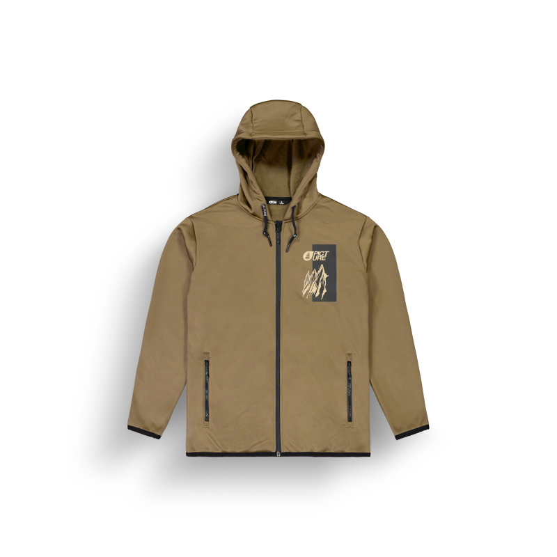 Picture Organic Clothing Park Zip Tech Hoodie - Sweatshirt à capuche homme | Hardloop