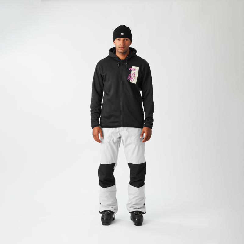 Park Zip Tech Hoodie - Munkjacka - Herr