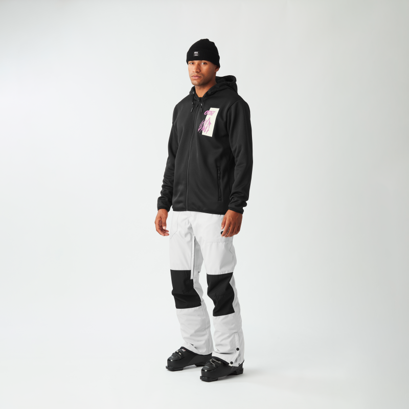 Picture Organic Clothing Park Zip Tech Hoodie - Pánská mikina | Hardloop