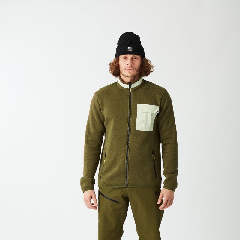 Dauwy Fz Fleece - Pánská fleesová mikina