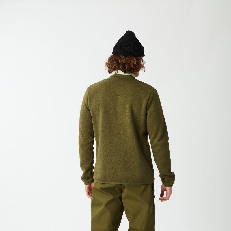 Picture Organic Clothing Dauwy Fz Fleece - Fleecetröjor - Herr | Hardloop
